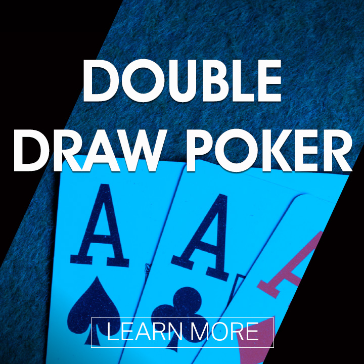 Double Draw Poker