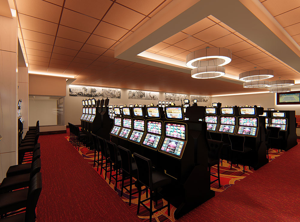 Smoke-Free Slots Room at Seminole Classic Casino