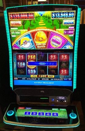 Light and Wonder Slot Machine
