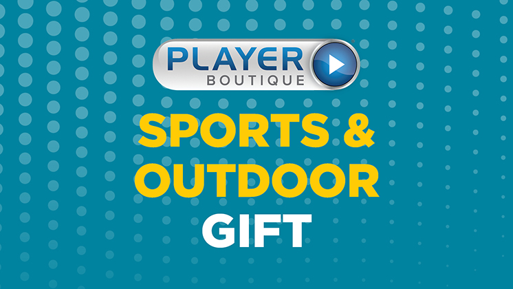 Sports & Outdoor Gift through Player Boutique
